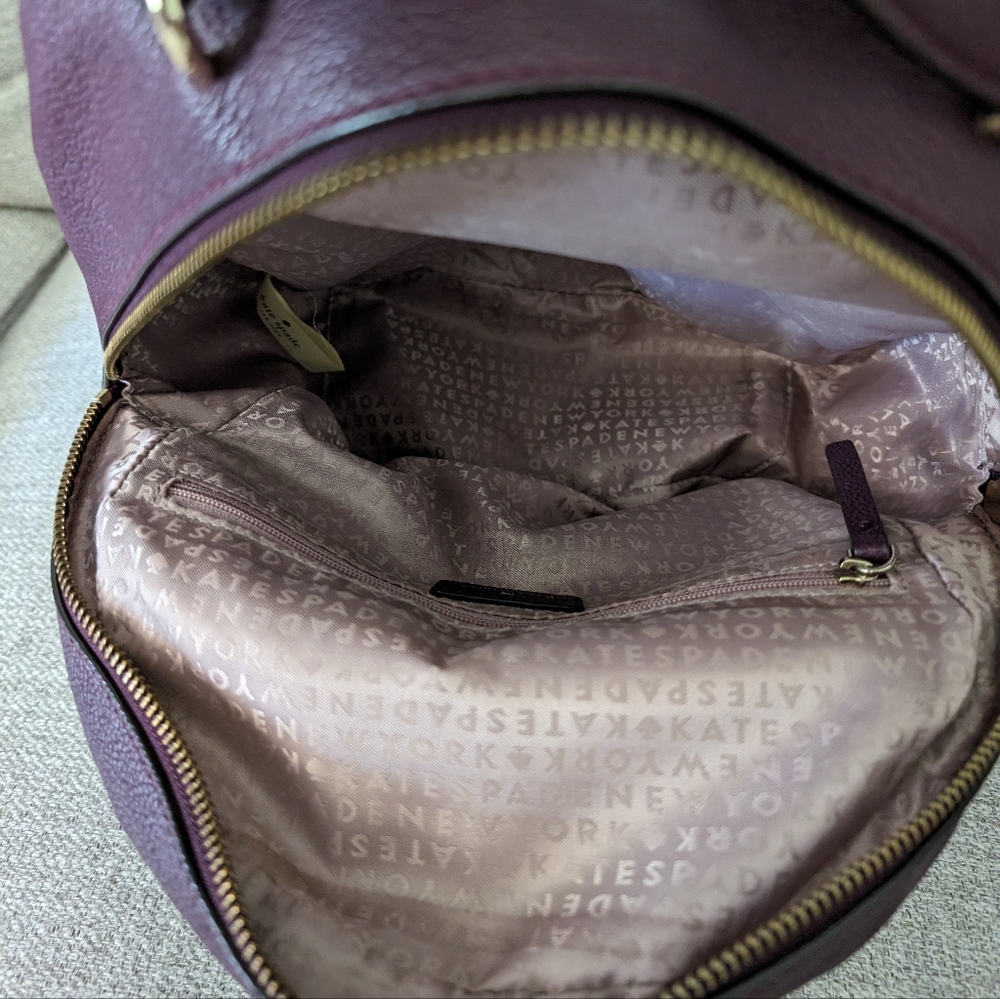 Kate Spade Mini Nicole Larchmont Avenue Backpack - Picture 8 of 11